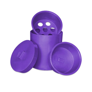 Grazer Feed Bin with Hay and Water Inserts & Lid AgBoss Product from Austral Ag