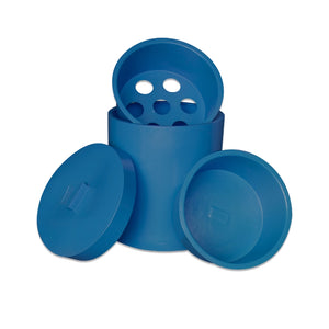 Grazer Feed Bin with Hay and Water Inserts & Lid AgBoss Product from Austral Ag