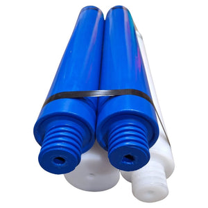 18055- Animal Accessories-Cavaletti Jump Pole - 2.4m (4 x 60cm)-Blue - Austral Ag
