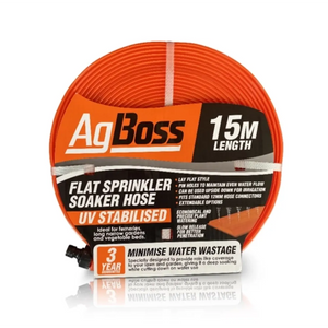 Flat Sprinkler Soaker Hose AgBoss Product from Austral Ag