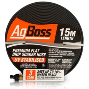 Flat Drip Soaker Hose AgBoss Product from Austral Ag
