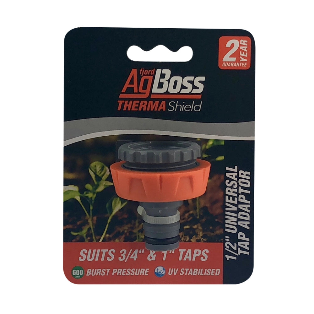 Universal Tap Adaptor - UV Stabilised - 1/2"