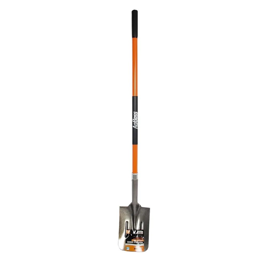 18208 - Hardware - DIY Post Hole Shovel Straight Handle - Austral Ag