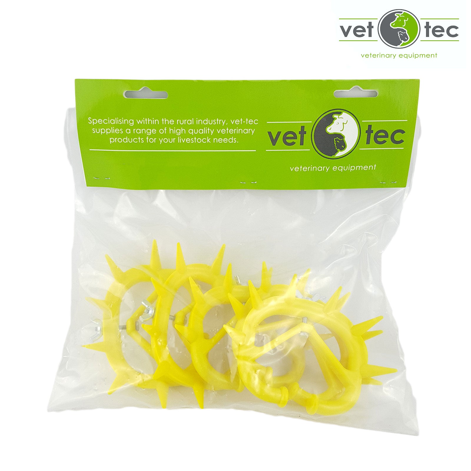 Vet Tec Plastic Calf Nose Weaner Bag AgBoss Product from Austral Ag