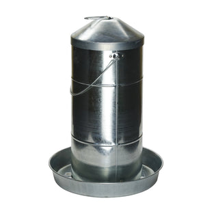 Poultry Feeder Stainless Steel AgBoss Product from Austral Ag