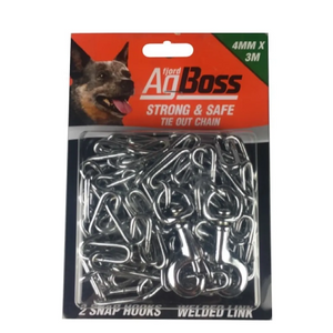 Tie Out Chain x AgBoss Product from Austral Ag