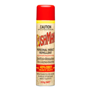 Bushman Heavy Duty Aerosol 40% Deet AgBoss Product from Austral Ag