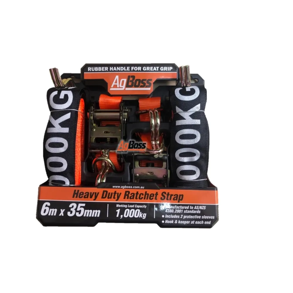 Ratchet Tie Down Heavy Duty
