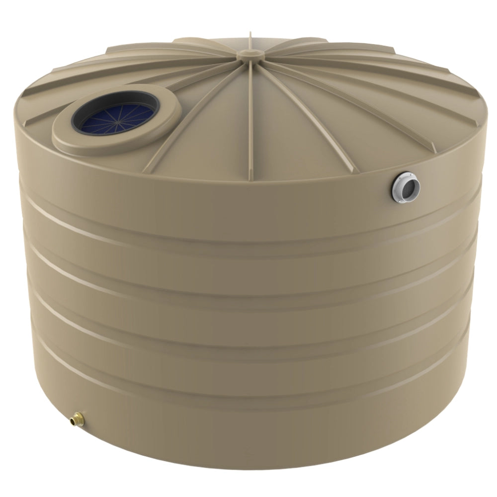 Bushmans 4000L Domed Squat Water Tank