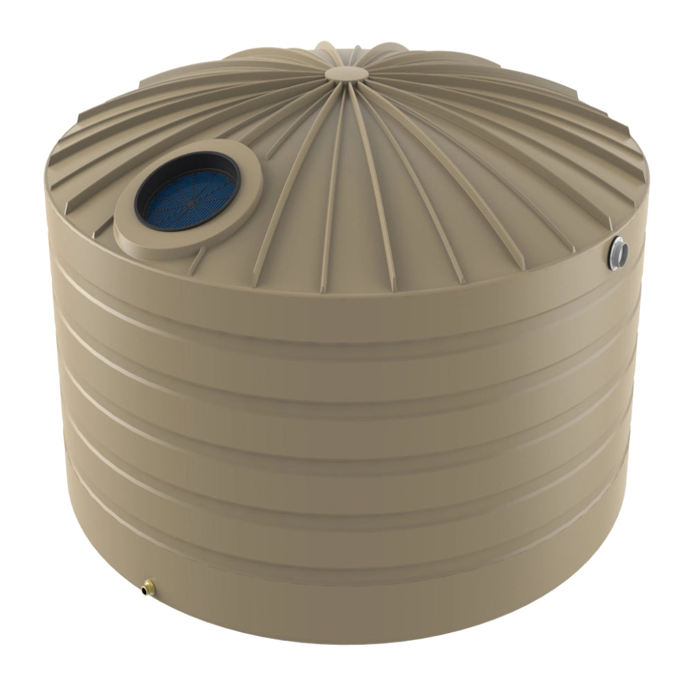 Bushmans 10000L Domed Squat Water Tank