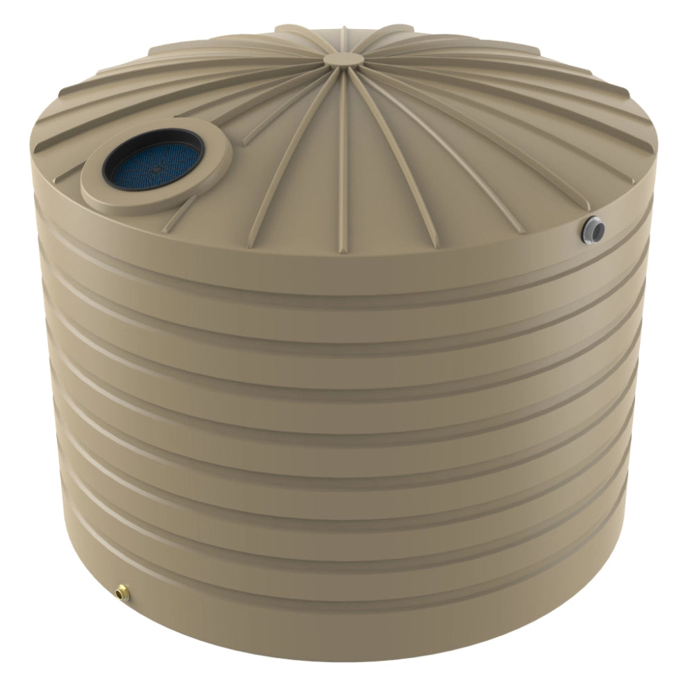 Bushmans 15000L Domed Round Water Tank