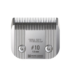 Wahl hair clipper blade with #10 setting on a white background