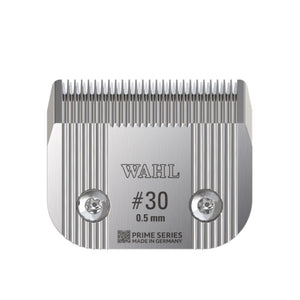 Wahl fine hair clipper blade with #30 marking on a white background