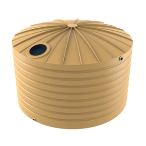 18891- Tanks-Bushmans 22500L Round Water Tank-Wheat - Austral Ag