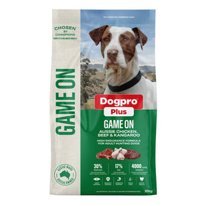 18895- Feed-Dogpro Plus - Game On Dog Food - 20kg - Austral Ag
