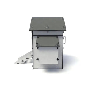 18898 - Animal Accessories - Chicken Coop with Pitched Roof Elevated Plastic Chook House - Small - Austral Ag