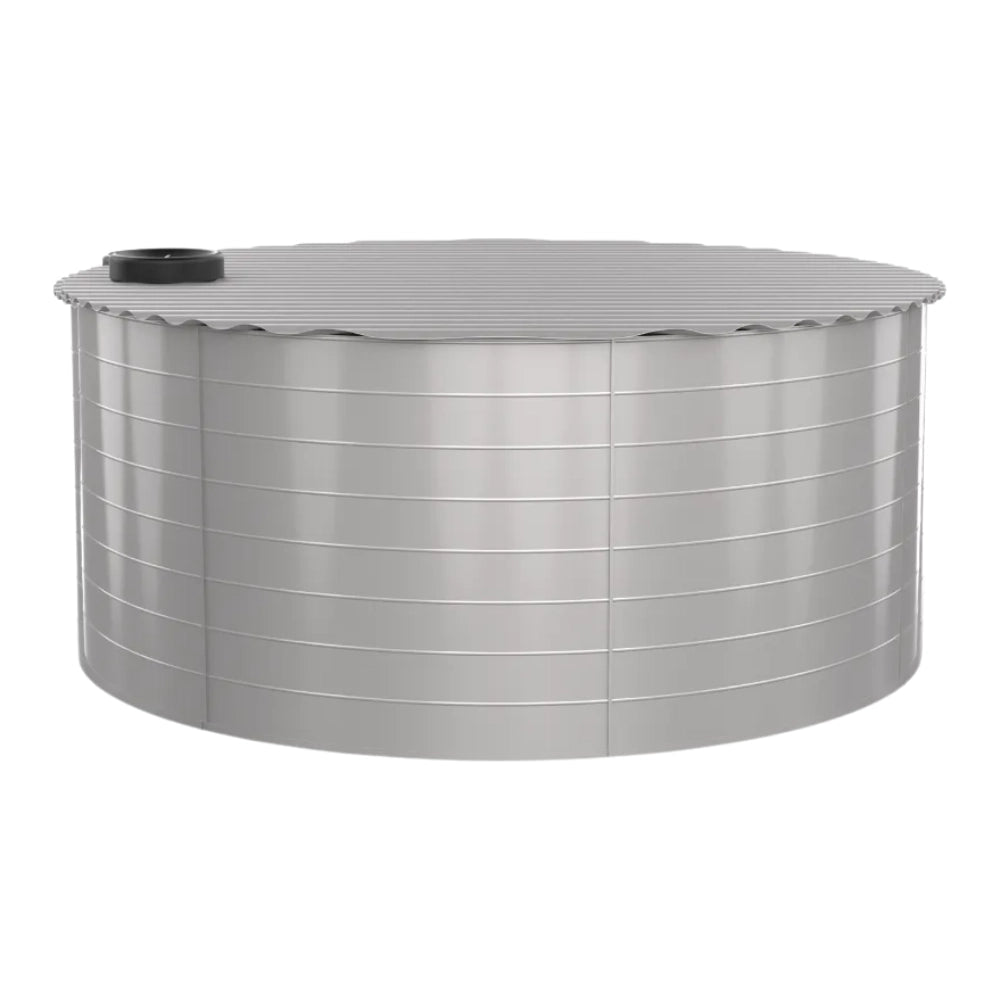 18955 - Tanks - 46,363L Steel Water Tank Only - Ultra Tough Series - 5.18m x 2.2m - Austral Ag