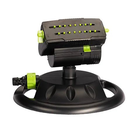 18986 - Hardware - Mini Oscillating Sprinkler with 16 Adjustable Nozzles - Austral Ag