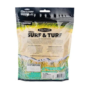 18993 - Supplementation - Chicken Treat - Surf and Turf - Black Soldier Fly Larvae and Shrimp - 100g - Austral Ag