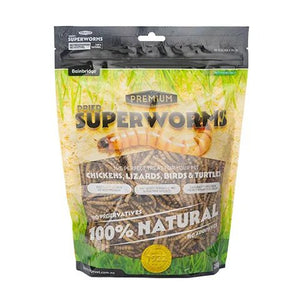 18997 - Supplementation - Chicken Treat - Dried Superworms - 250g - Austral Ag