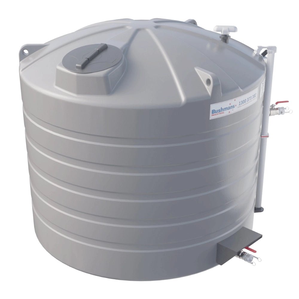 18998 - Tanks - Bushmans 10000L Round Diesel Fuel Storage Tank - Austral Ag