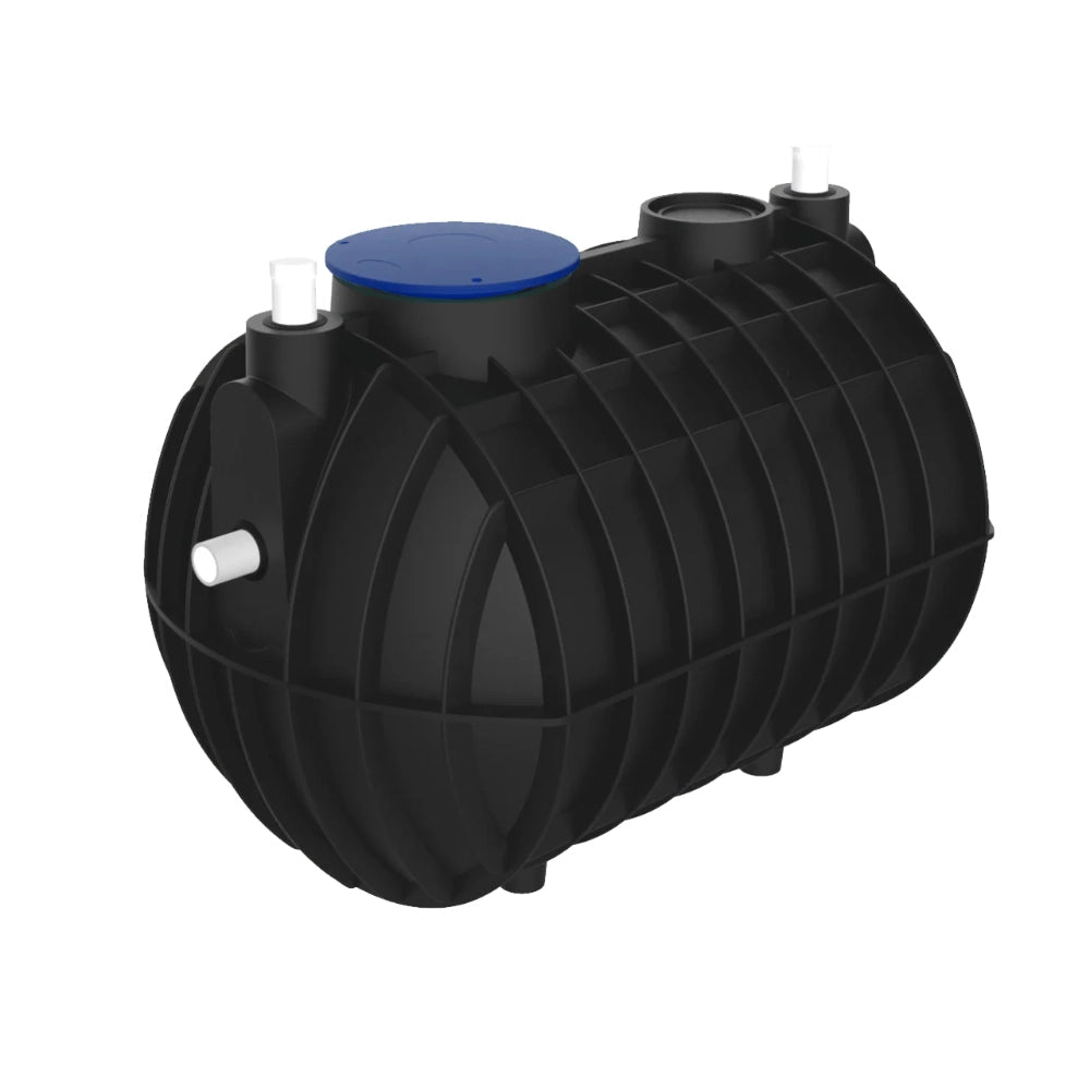 19000 - Tanks - Bushmans 3100L Underground Septic Tank - Black - Austral Ag