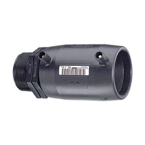 19019 - Fittings - Transition Coupling - Male - Electrofusion - PE - 25mm x 3/4" - Austral Ag