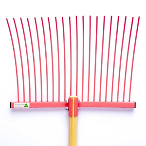 19028- Hardware-Millenia Stable Fork - Classic Rake-Pink - Austral Ag