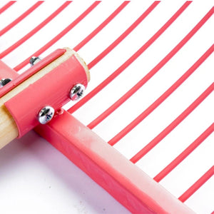 19028- Hardware-Millenia Stable Fork - Classic Rake-Pink - Austral Ag