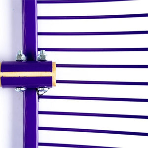 19029- Hardware-Millenia Stable Fork - Classic Rake-Purple - Austral Ag