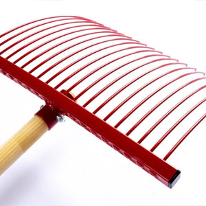 19030- Hardware-Millenia Stable Fork - Classic Rake-Red - Austral Ag