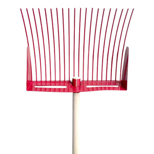19054- Hardware-Millenia Shovel-Rake-Red - Austral Ag