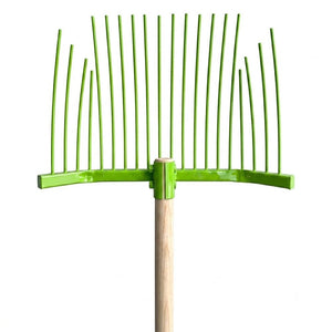 19057- Hardware-Millenia Multi-Rake-Green - Austral Ag