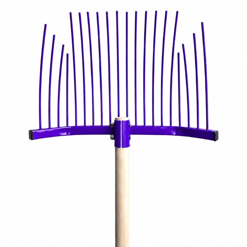 19059- Hardware-Millenia Multi-Rake-Purple - Austral Ag