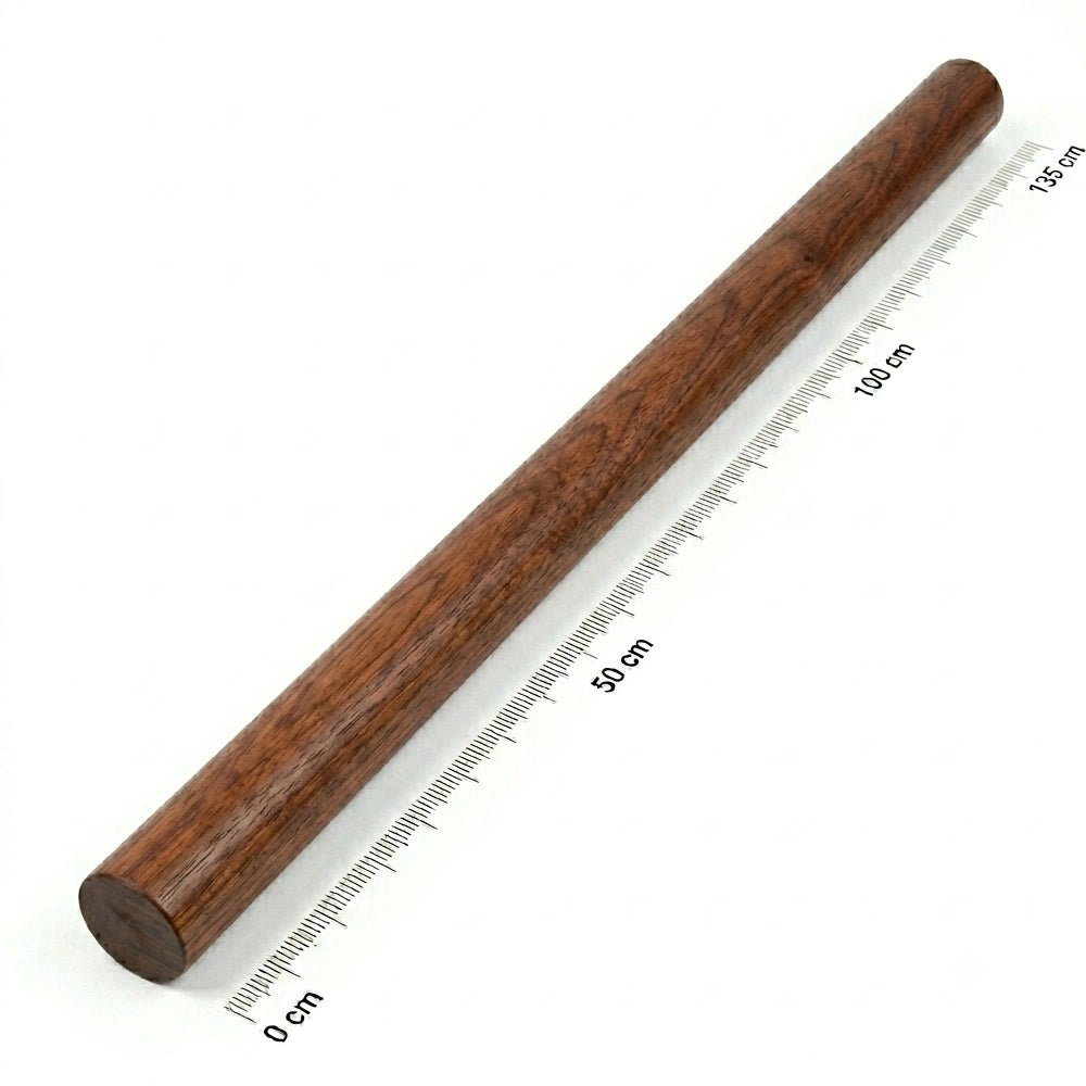 19068- Hardware-Millenia Wooden Handle with Nuts & Bolts-Hardwood - Austral Ag