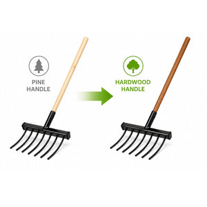 19069- Hardware-Millenia Wooden Handle Upgrade - Hardwood - Austral Ag