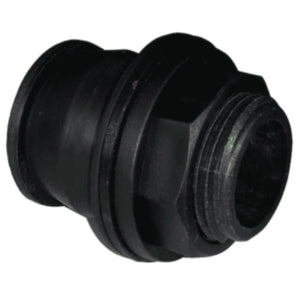 19076- Fittings-Bucchi Quick Joint Male to Female Adaptor with Food-Grade EPDM Gasket-1/2" x 3/8" - Austral Ag