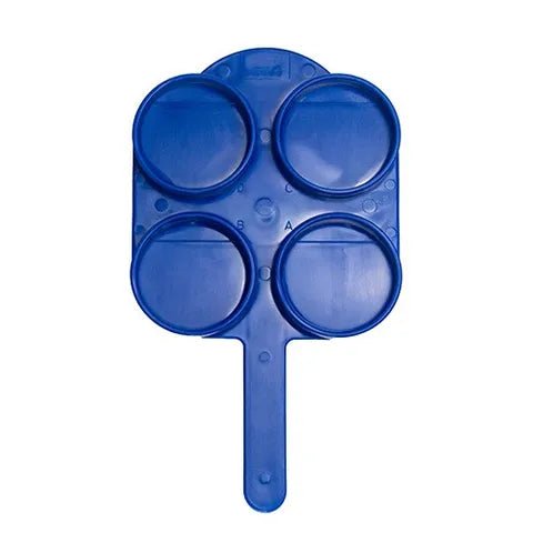 19110- Animal Health-Mastitis Test Paddle - Blue - Austral Ag