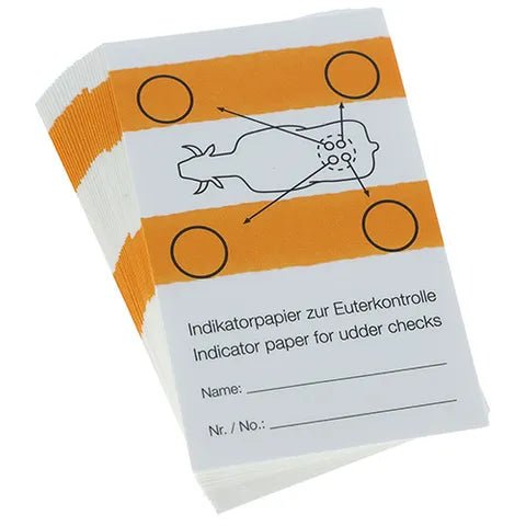 19111- Animal Health-Mastitis Test Papers - 25Pk - Austral Ag