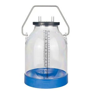 19114- Animal Health-Herd Test Bucket with Lid - Clear - 30L - Austral Ag