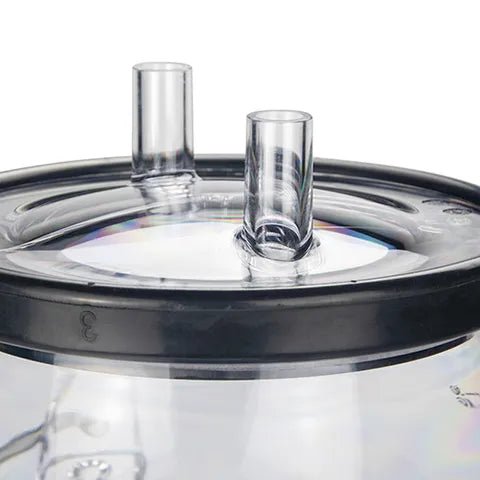 19114- Animal Health-Herd Test Bucket with Lid - Clear - 30L - Austral Ag