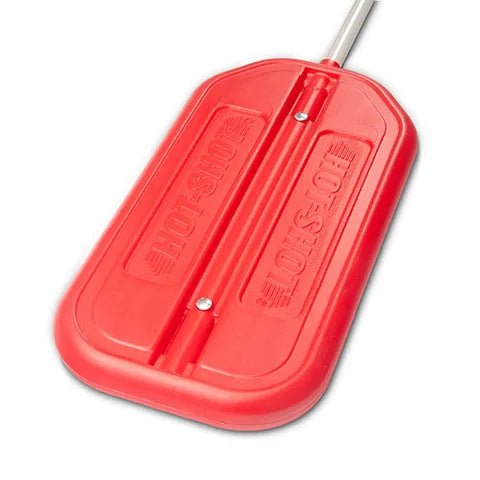 19131- Livestock-Hot-Shot Stock Sorting Paddle - Red-48" - Austral Ag