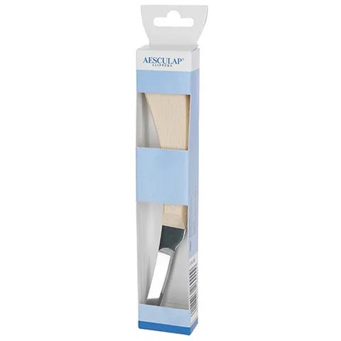 19134- Animal Health-Aesculap Hoof and Claw Knife - Single Edge - Narrow - 20cm-Right - Austral Ag