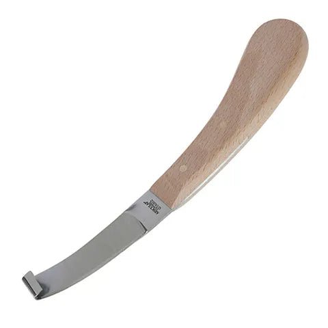 19135- Animal Health-Aesculap Hoof and Claw Knife - Single Edge - Wide - 21cm-Right - Austral Ag