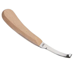 19136- Animal Health-Aesculap Hoof and Claw Knife - Single Edge - Narrow - 20cm-Left - Austral Ag