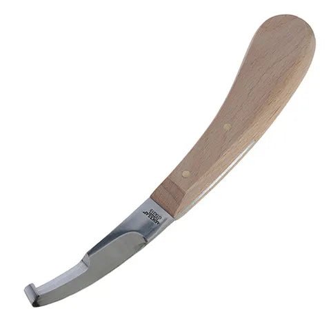 19138- Animal Health-Aesculap Hoof and Claw Knife - Double Edge - 20cm - Austral Ag