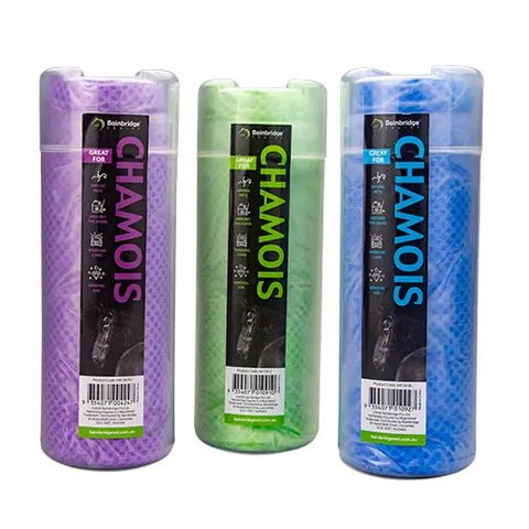 19157- Hardware-Chamois Drying Cloth Towel-Blue - Austral Ag