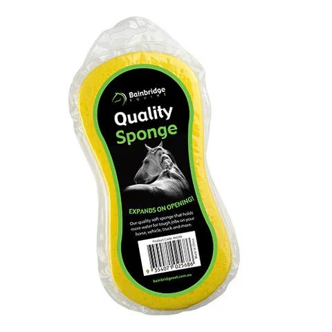 19160- Hardware-Quality Compressed Horse Sponge - Austral Ag