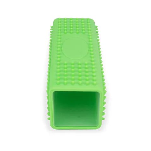 19163- Animal Accessories-Horse Hair Shedding Block-Green - Austral Ag