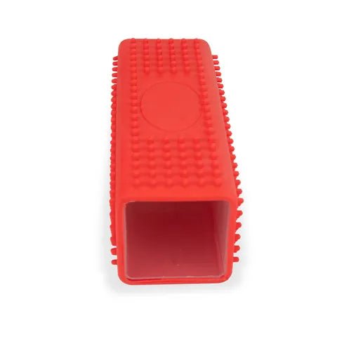 19164- Animal Accessories-Horse Hair Shedding Block-Red - Austral Ag